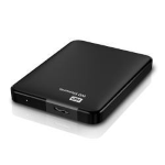 WESTERN DIGITAL HDD ESTERNO 1.500GB INTERFACCIA USB 3.0 COLORE NERO (WDBU6Y0015BBK)